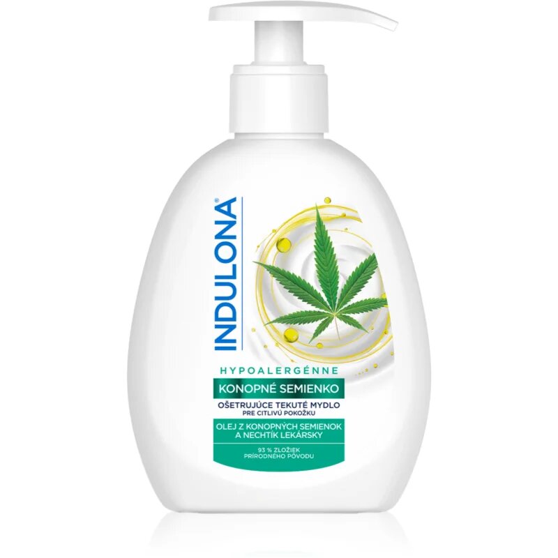 Indulona Hempseed săpun lichid pentru piele sensibila 250 ml