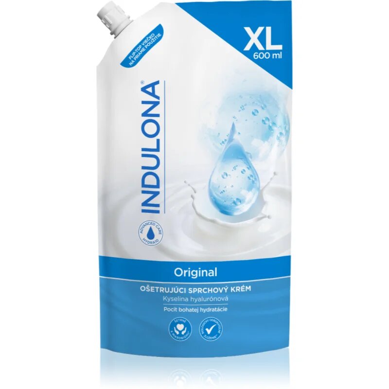 Indulona Original cremă pentru duș rezervă 600 ml