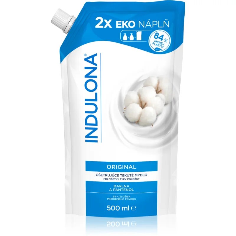 Indulona Original Săpun lichid pentru mâini rezervă 500 ml
