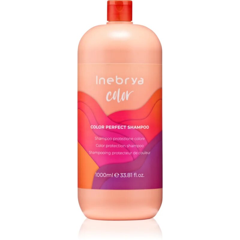 Inebrya Color Perfect Shampoo șampon pentru protecția culorii 1000 ml