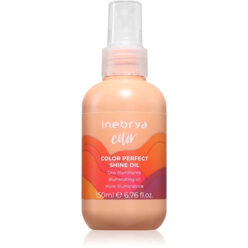 Inebrya Color Perfect Shine Oil ulei pentru strălucire Spray 150 ml
