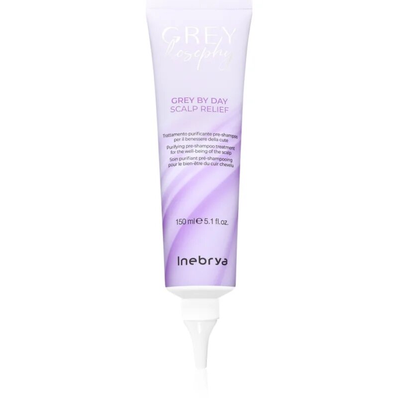 Inebrya Greylosophy Scalp Relief Pre-Shampoo Treatment tratament pre-sampon pentru scalp 150 ml