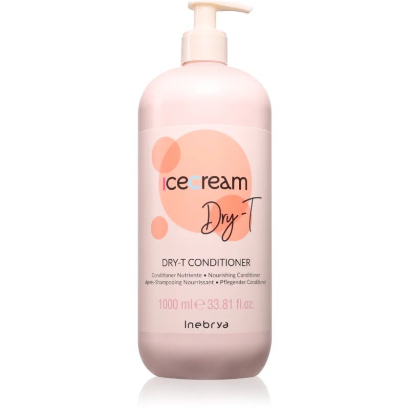 Ice Cream Dry-T Conditioner balsam revitalizant pentru păr uscat și deteriorat 1000 ml