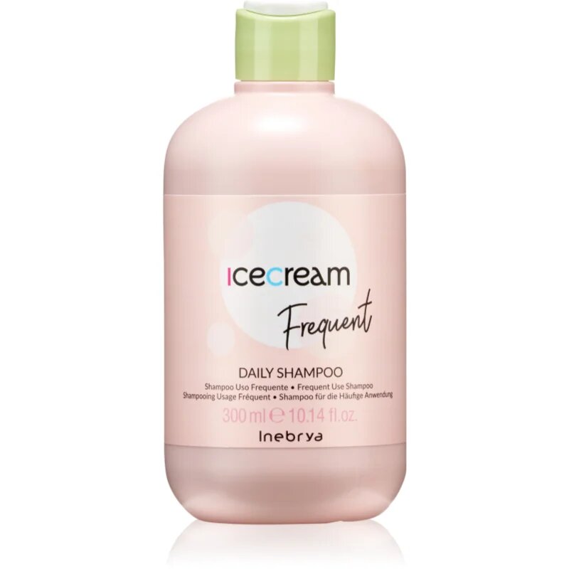 Inebrya Ice Cream Frequent Daily Shampoo șampon cu ceramide 300 ml