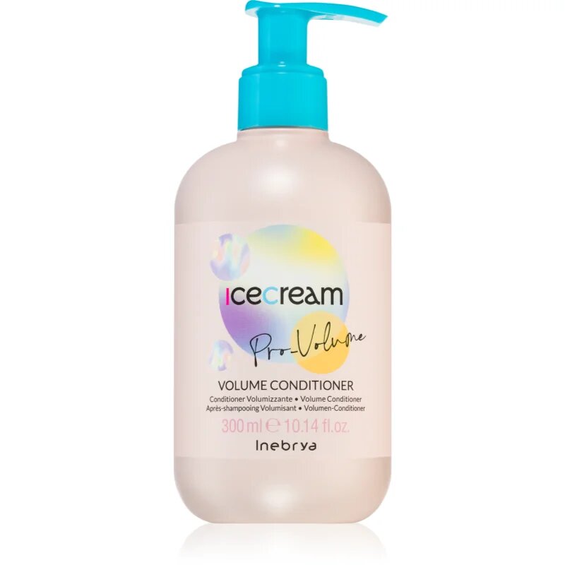 Inebrya Ice Cream Pro-Volume Conditioner balsam pentru volum 300 ml