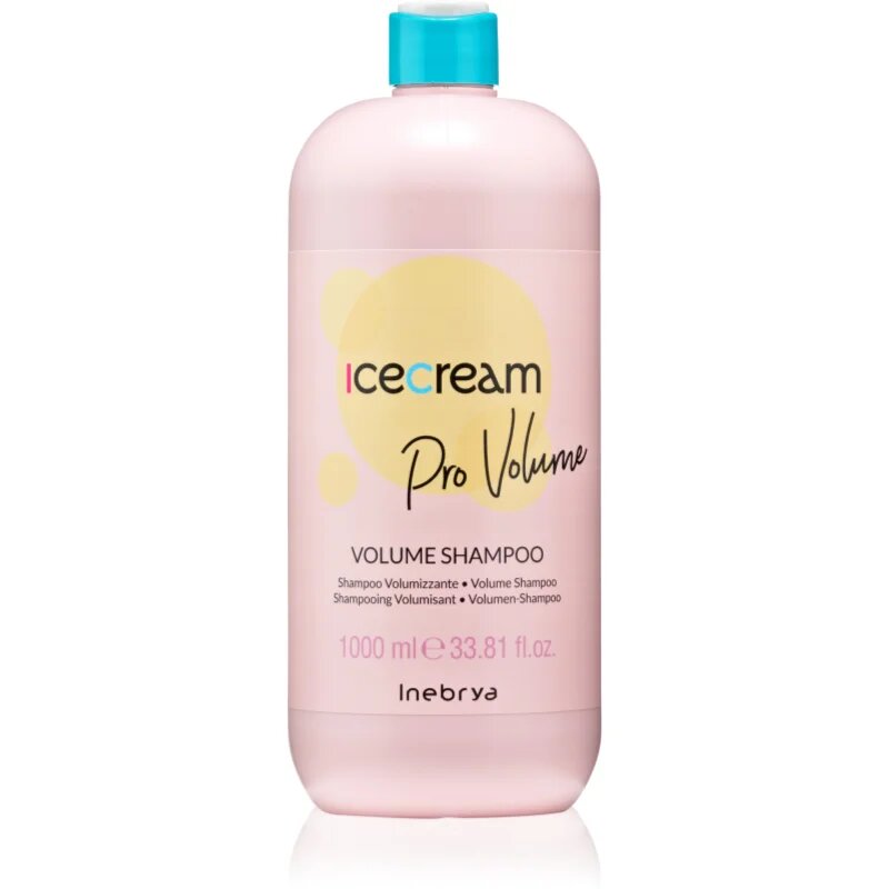 Inebrya Ice Cream Pro-Volume Shampoo șampon pentru păr cu volum 1000 ml