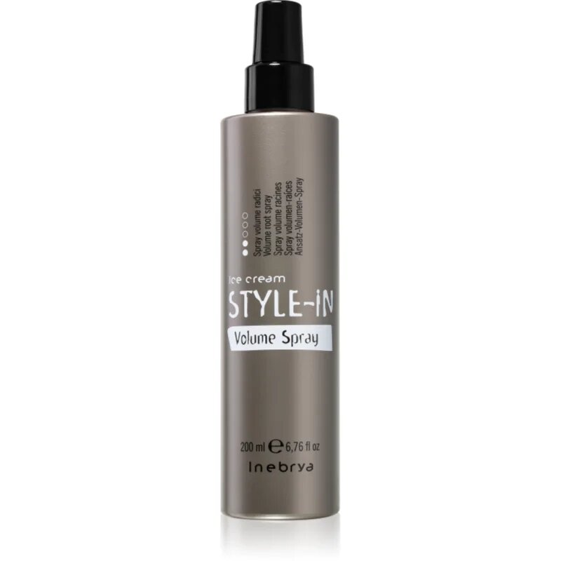 Inebrya Ice Cream Style-In spray pentru păr volum de la radacini 200 ml