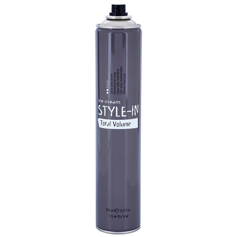 Inebrya Ice Cream Style-In Total Volume fixativ pentru păr cu volum 500 ml