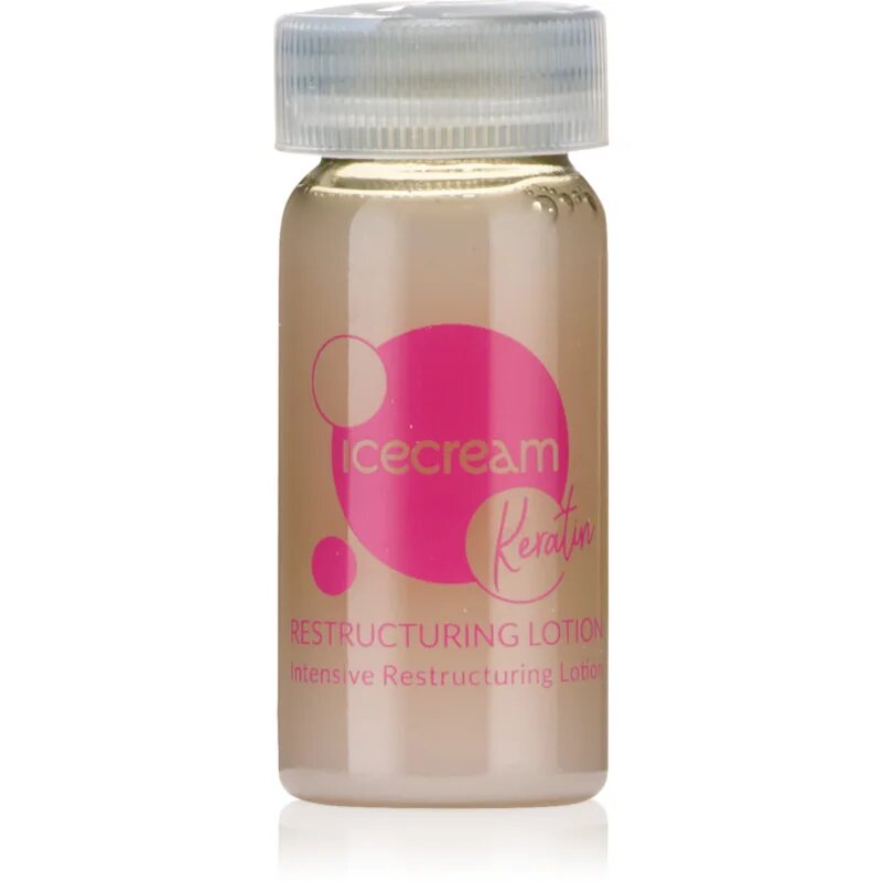 Keratin Restructuring Lotion fiole pentru păr s keratinem 12x11 ml