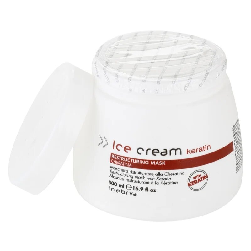 Inebrya Keratin Restructuring Mask masca revitalizanta cu keratina 500 ml