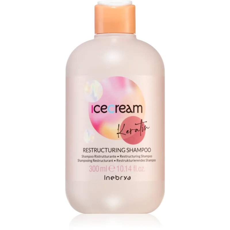 Keratin Restructuring Shampoo Sampon restructurare cu keratina 300 ml