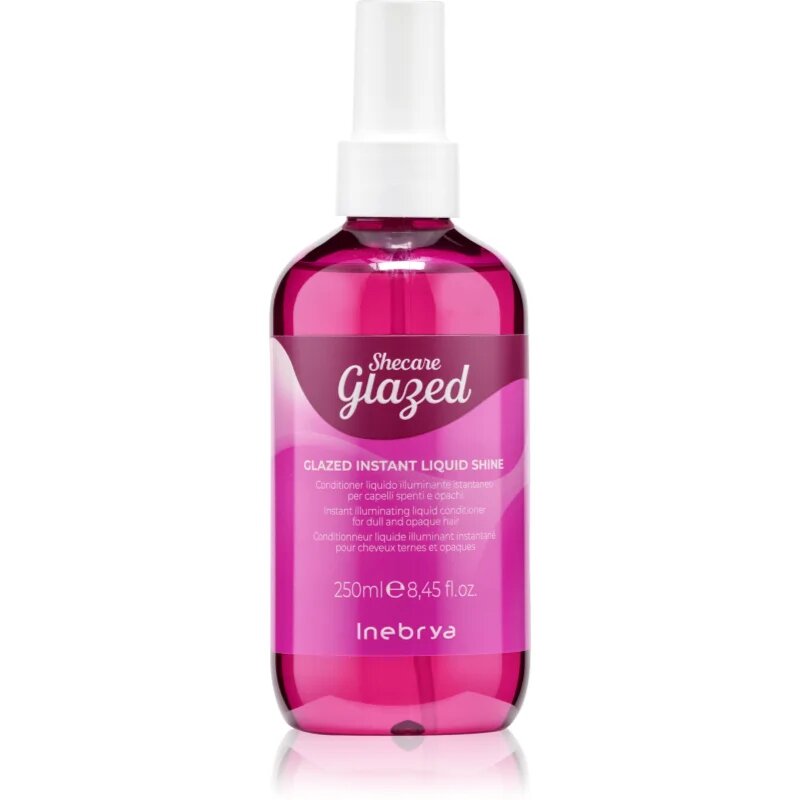 Inebrya Shecare Glazed Instant Liquid Conditioner balsam hidratant pentru un par stralucitor si catifelat 250 ml