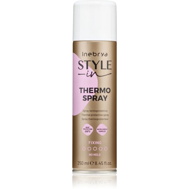 Inebrya Style-In Thermo-Protector spray protector pentru modelarea termica a parului 250 ml