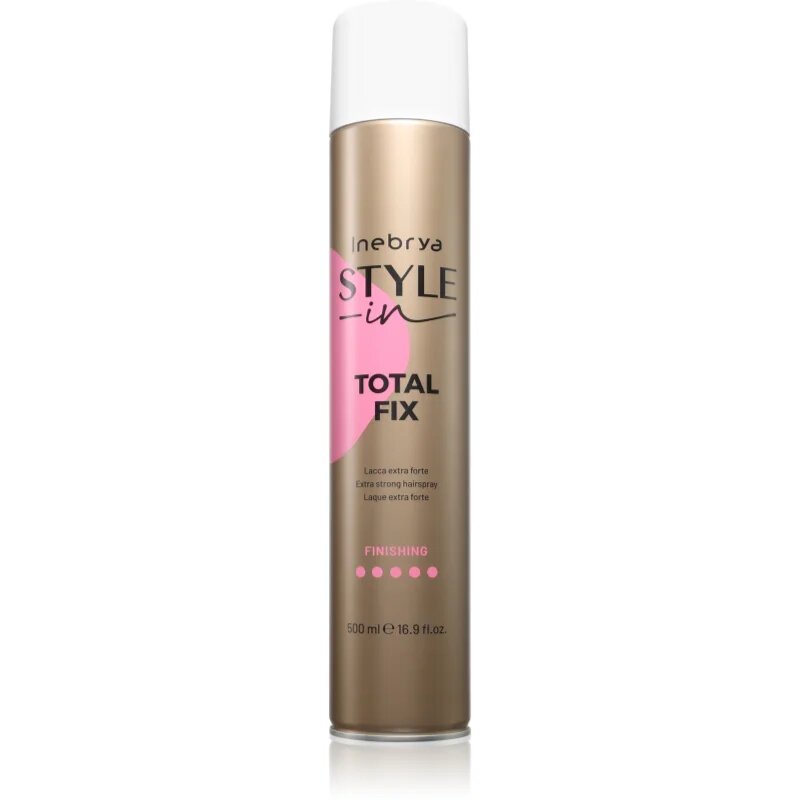 Inebrya Style-In Total Fix vopsea foarte groasa pentru păr 500 ml
