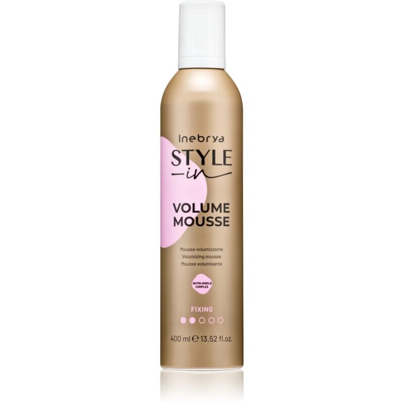 Inebrya Style-In Volume Mousse spumă pentru volum pentru păr 400 ml