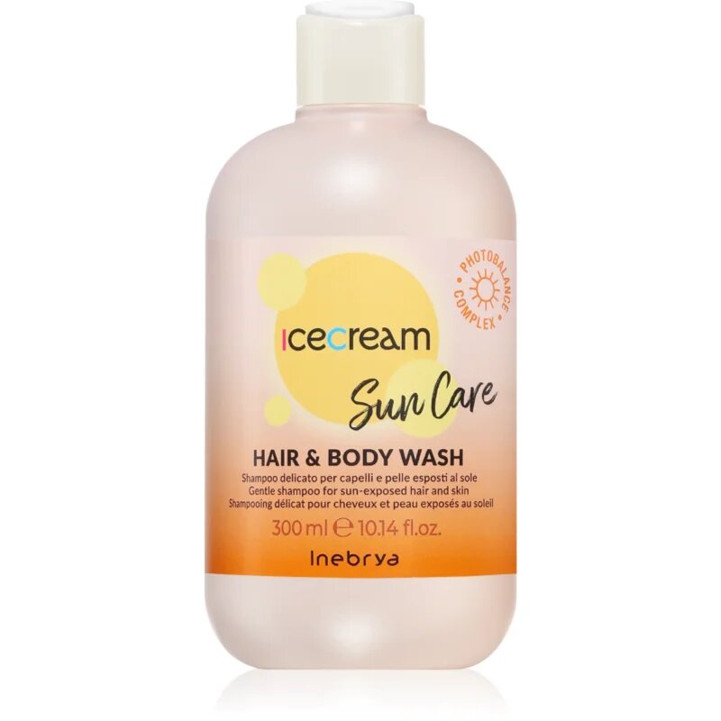 Sun Care Hair & Body Wash sampon delicat pentru corp si par 300 ml