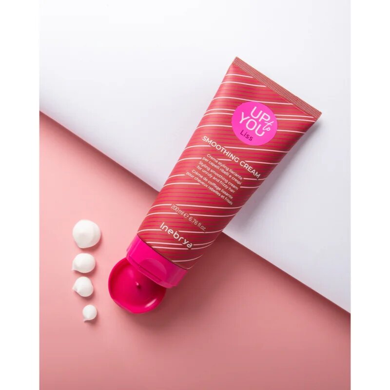 Inebrya Up To You Liss Smoothing Cream crema de netezire pentru păr 200 ml