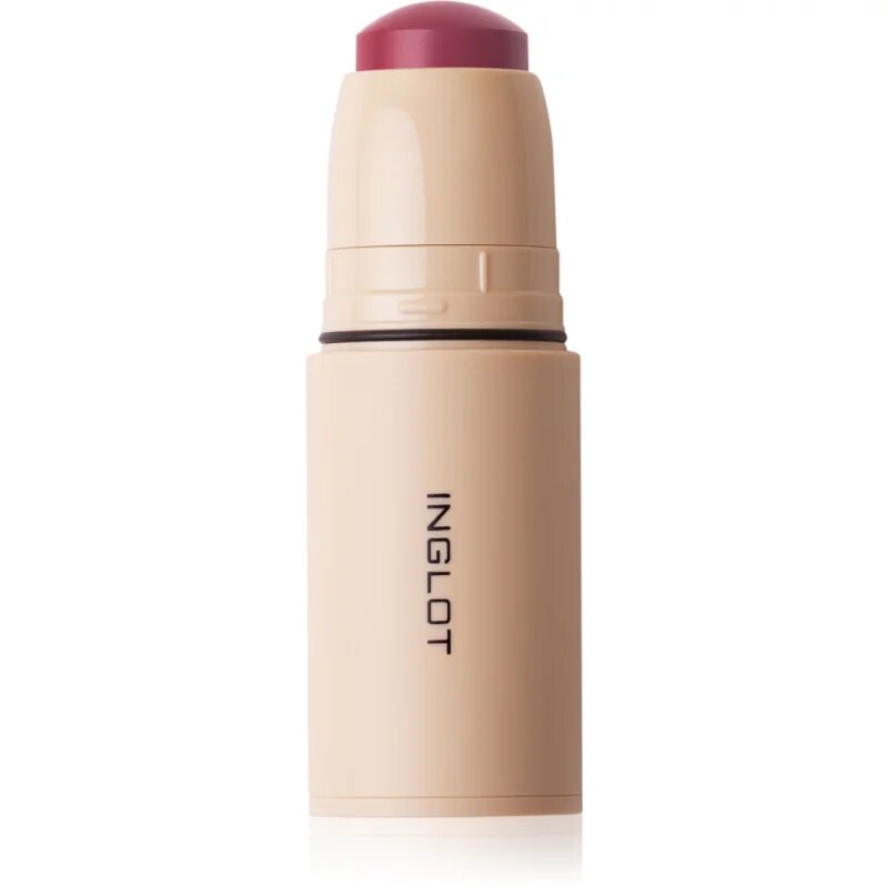 Inglot Cream Stick Blush blush cremos stick culoare Intense Pink 213 6.2 g