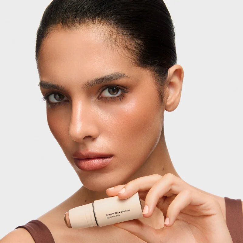 Inglot Cream Stick Bronzer crema Bronzantã stick culoare Warm Brown 112 6.2 g