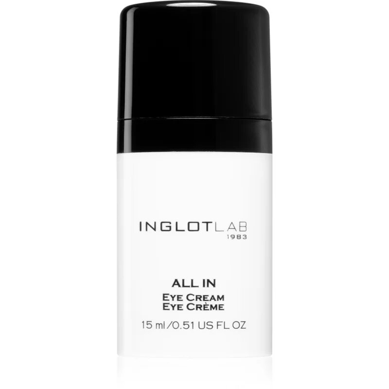 Inglot Lab All In crema de ochi 15 ml