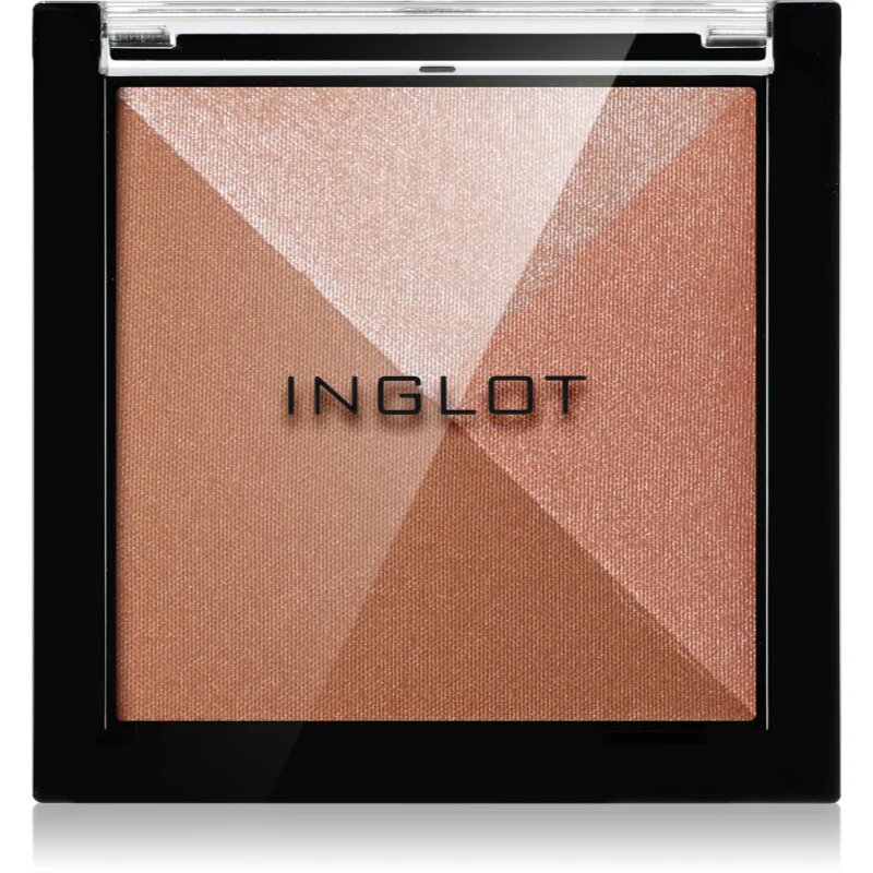 Inglot Multicolour System Highlighting & Bronzing Powder paleta bronzare si stralucire culoare 11 88 g