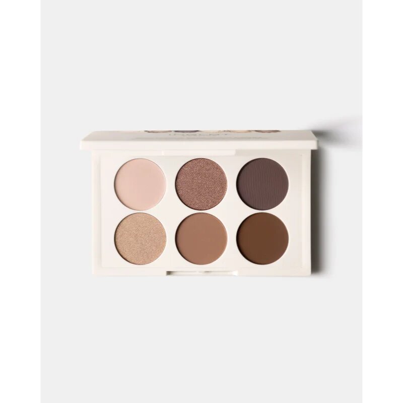 Inglot PlayInn Eyeshadow Palette paletă cu farduri de ochi culoare Lilla Vanilla 8 g