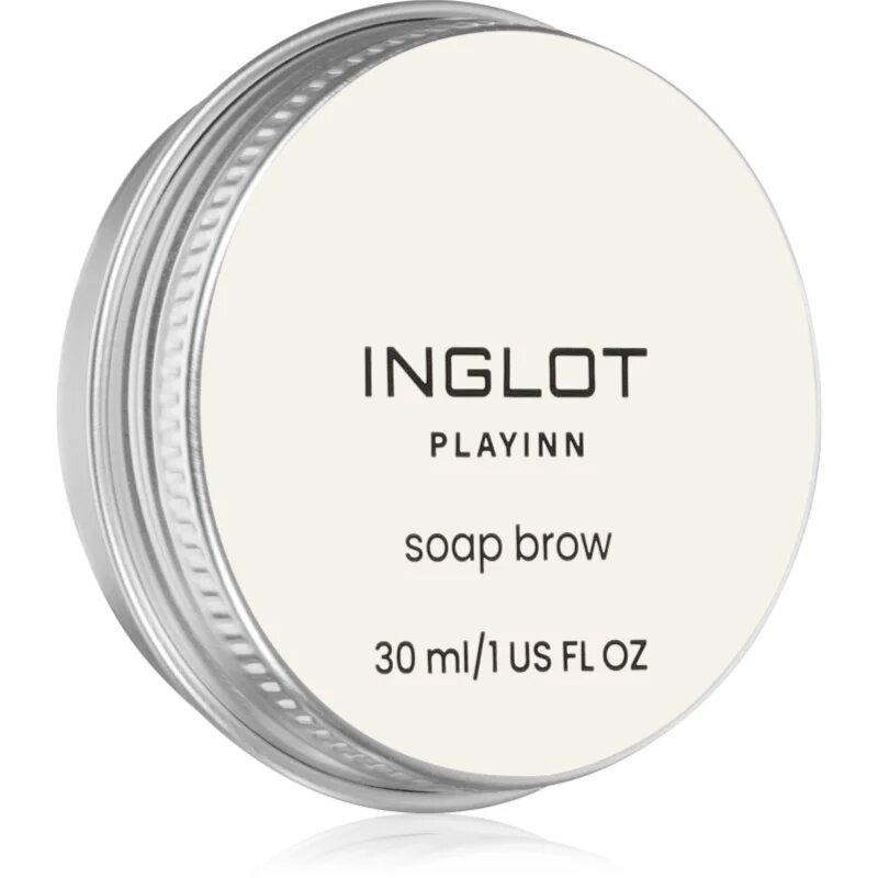 Inglot PlayInn Soap Brow sapun pentru sprâncene 30 ml