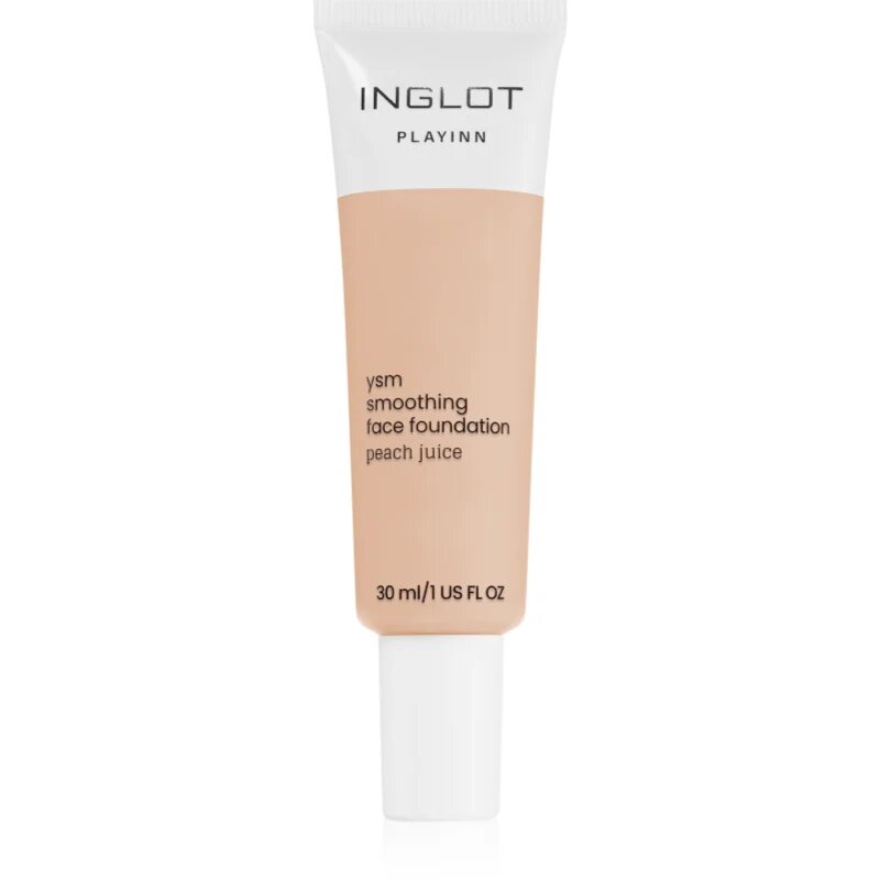 Inglot PlayInn YSM fond de ten cu efect de netezire pentru ten gras și mixt culoare 49 30 ml