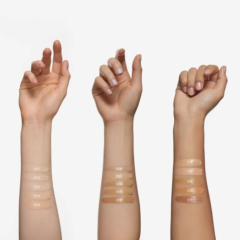 Inglot Skin Focused Care Face Foundation SPF 50 acoperire make-up SPF 50 culoare Warm Tan 30 ml
