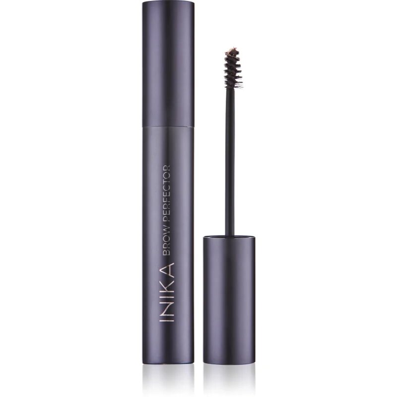 INIKA Organic Brow Perfector mascara pentru sprâncene culoare Espresso 6.5 ml