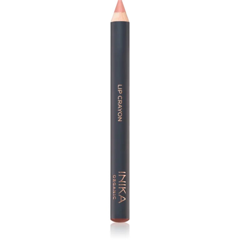 INIKA Organic Lipstick Crayon dermatograf cremos pentru buze culoare Honey 3 g