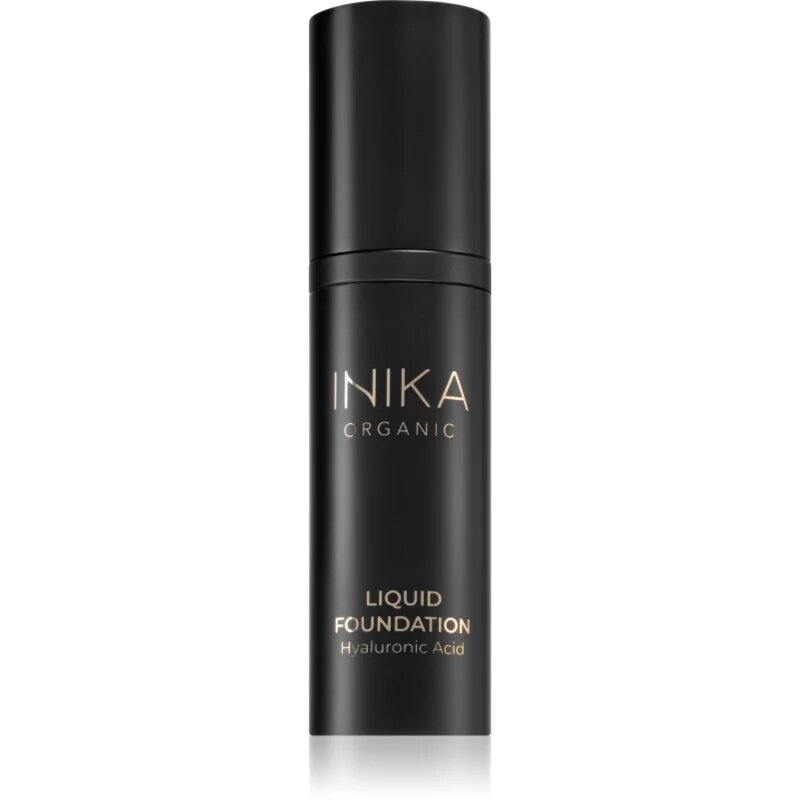 INIKA Organic Liquid Foundation fond de ten lichid culoare Cream 30 ml