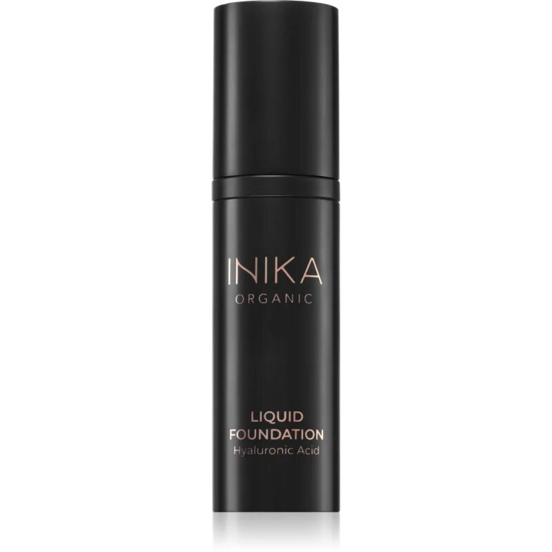 INIKA Organic Liquid Foundation fond de ten lichid culoare Tan 30 ml