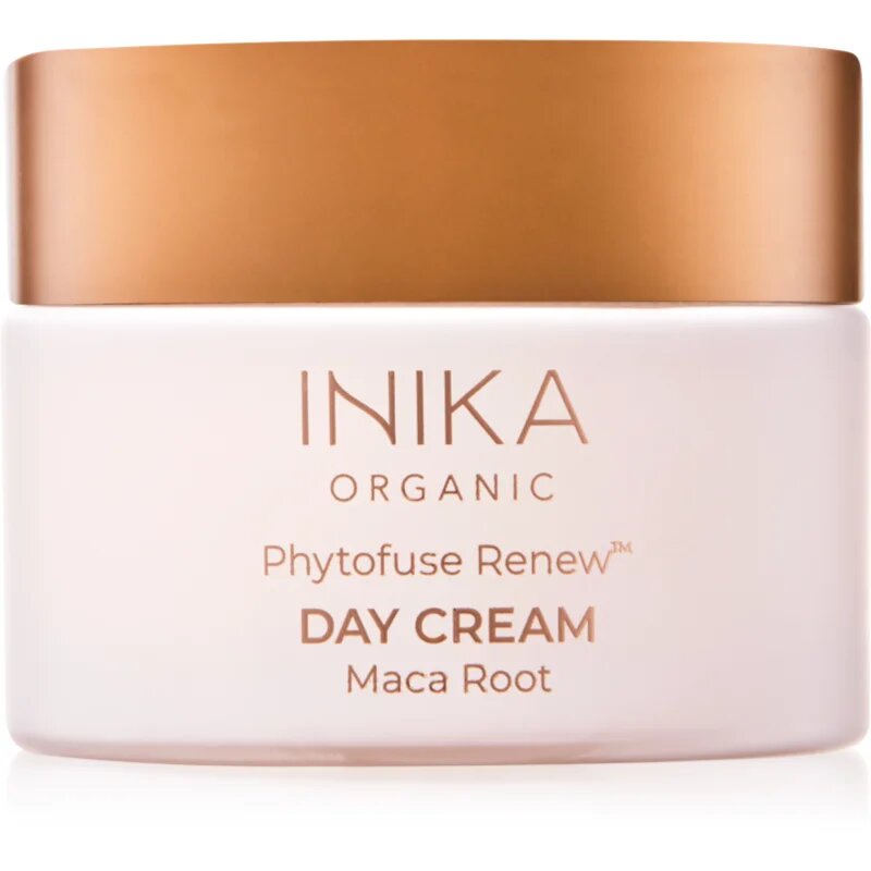 INIKA Organic Phytofuse Renew Day Cream crema de zi cu efect de refacere 50 ml