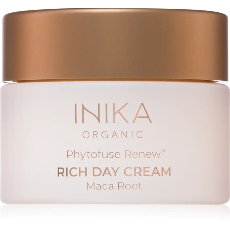 INIKA Organic Phytofuse Renew Rich Day Cream Crema bogata de zi 50 ml