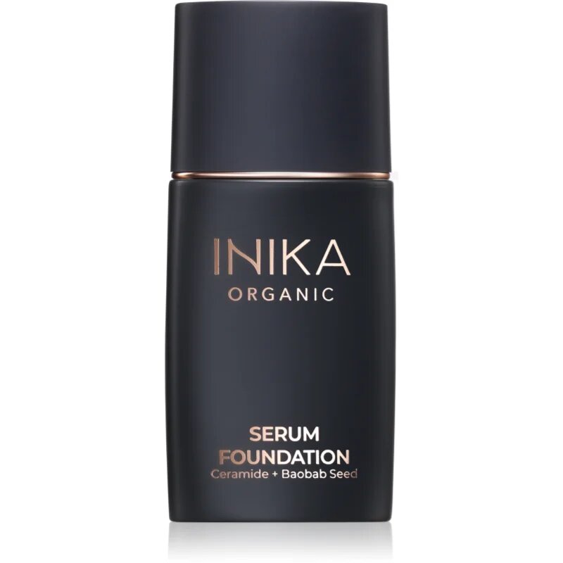 INIKA Organic Serum Foundation machiaj de îngrijire pentru un ten frumos culoare Gratitude 25 ml