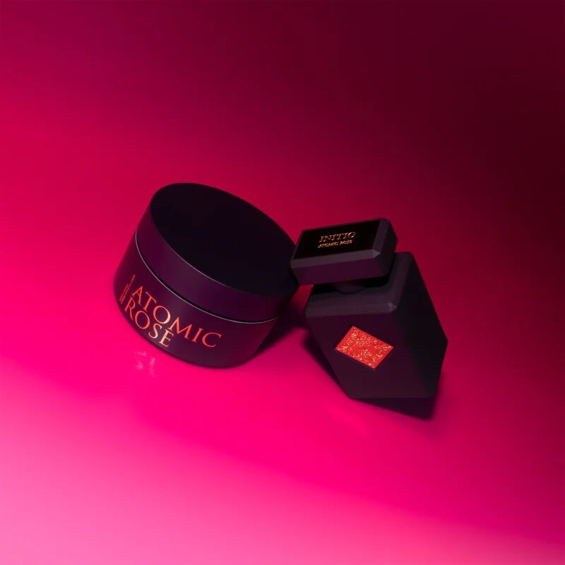 Initio Parfums Privés Atomic Rose cremă de corp de lux unisex 200 ml