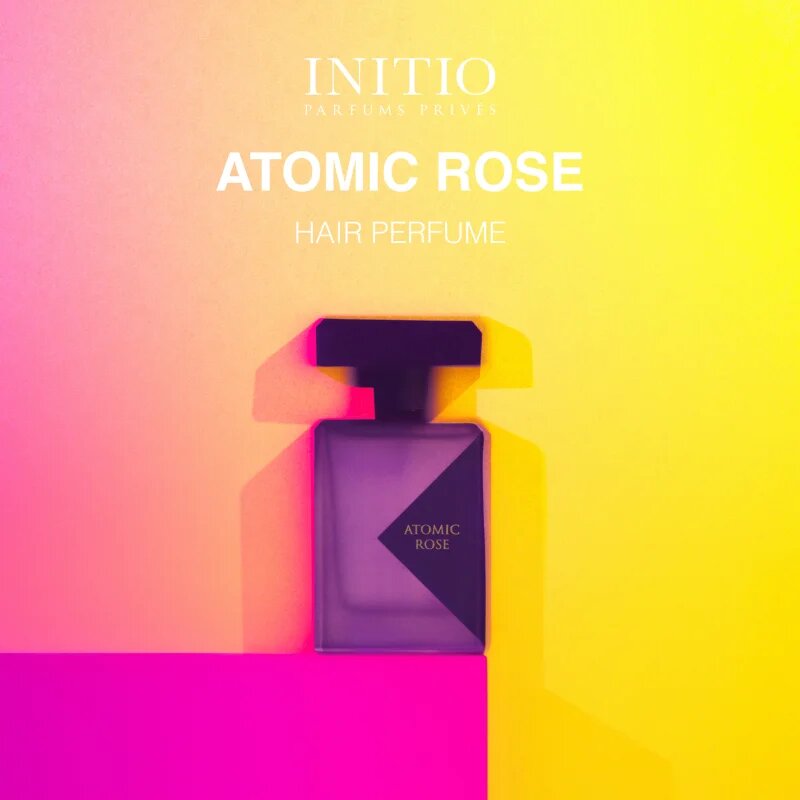 Initio Parfums Privés Atomic Rose spray parfumat pentru par unisex 50 ml