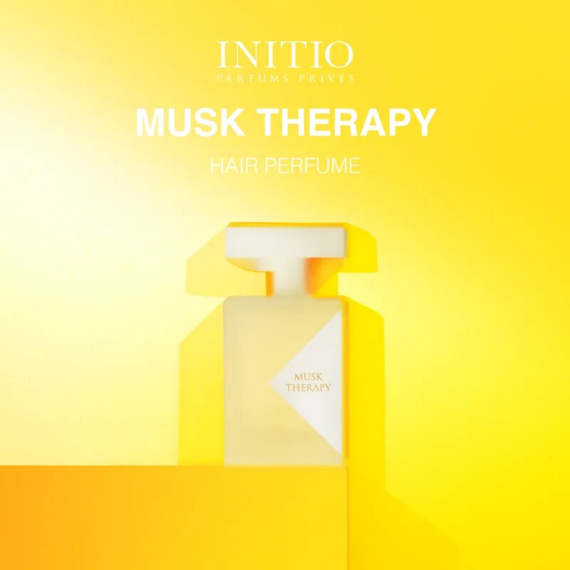 Initio Parfums Privés Musk Therapy spray parfumat pentru par unisex 50 ml