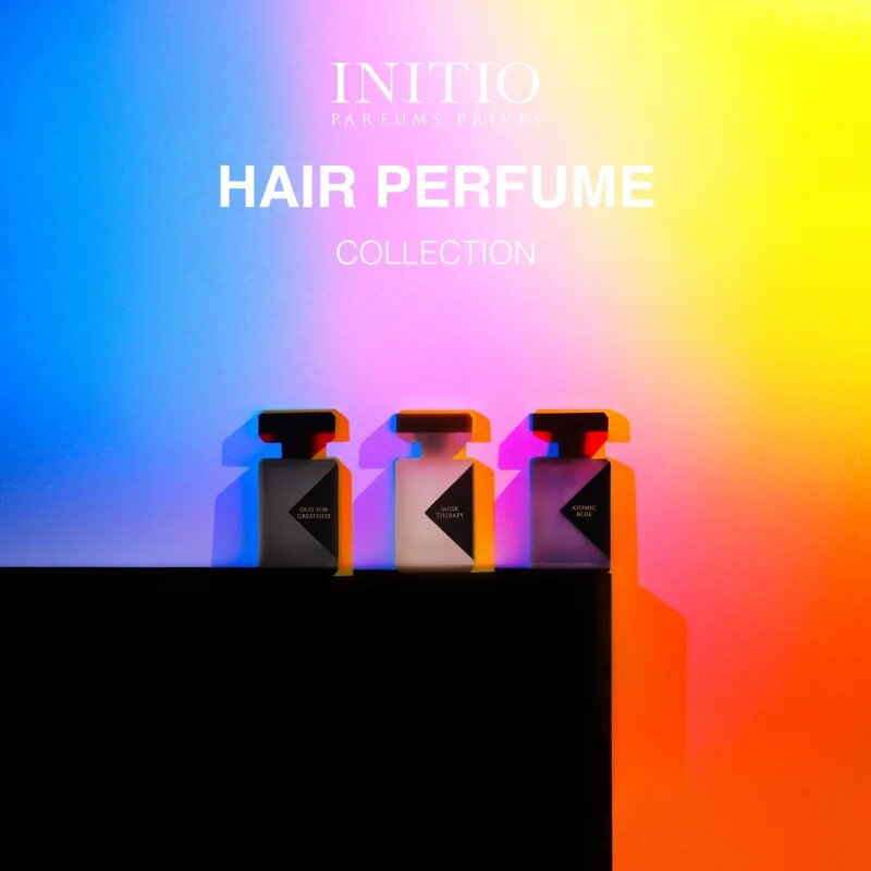Initio Parfums Privés Oud for Greatness spray parfumat pentru par unisex 50 ml