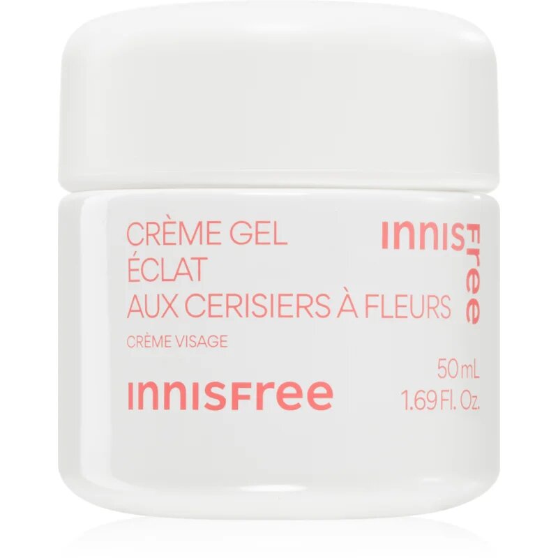 innisfree Cherry Blossom Glow Jelly Cream crema puternic hidratanta pentru o piele mai luminoasa 50 ml