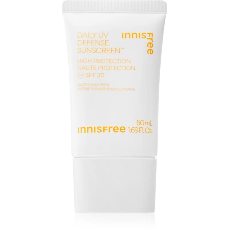 innisfree Daily UV Defense Sunscreen crema fluida hidratanta SPF 30 50 ml