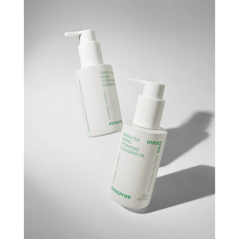 innisfree Green Tea Amino Acid Cleansing Oil ulei de curățare blând cu efect de hidratare 150 ml