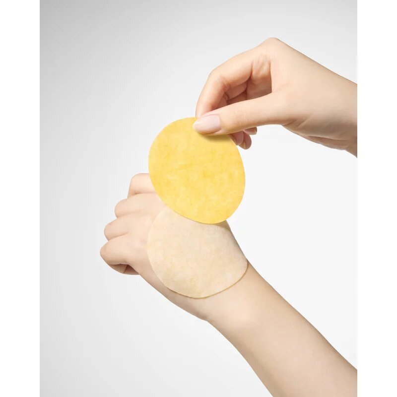 innisfree Green Tea Vitamin C Brightening Toner Pads dischete de tonifiere pentru luminozitate si hidratare 60 buc