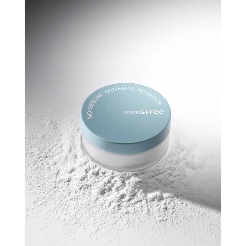 innisfree No Sebum Mineral Powder pudra pulbere transparentă cu efect matifiant 5 g