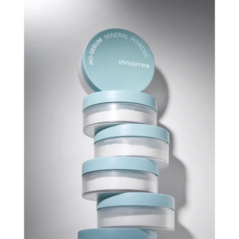 innisfree No Sebum Mineral Powder pudra pulbere transparentă cu efect matifiant 5 g
