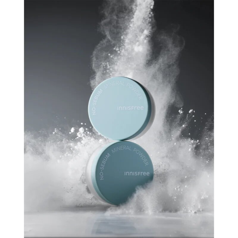 innisfree No Sebum Mineral Powder pudra pulbere transparentă cu efect matifiant 5 g