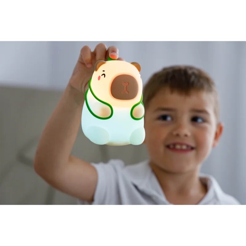 innoGIO GIOcapybara lampă LED reglabilă pentru copii 1 buc