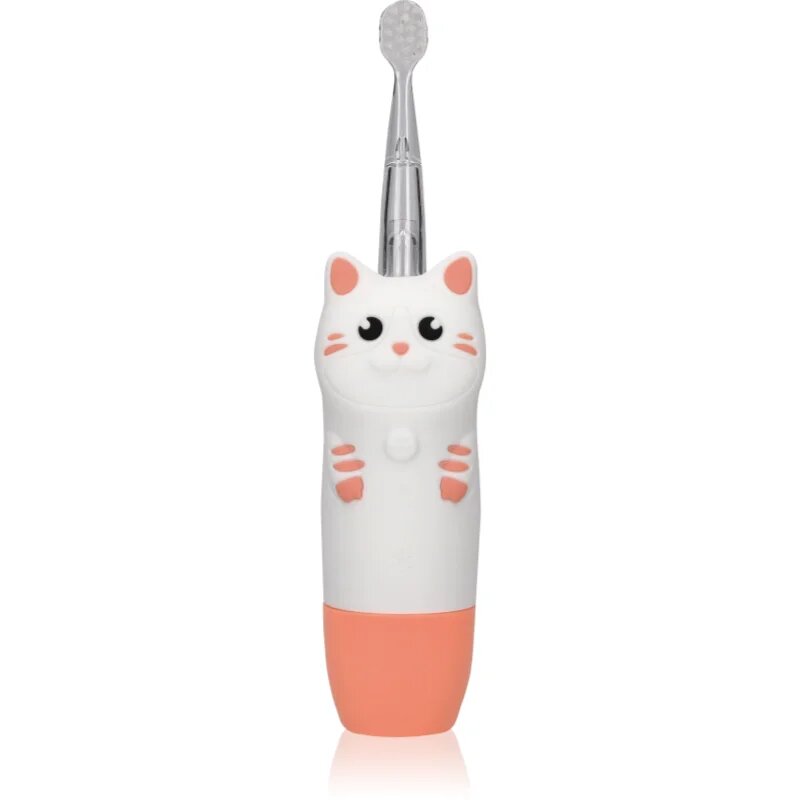 innoGIO GIOcat periuta de dinti cu ultrasunete pentru copii White 1 buc