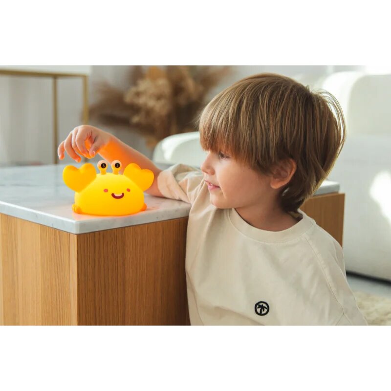 innoGIO GIOCrabbie lampă LED reglabilă pentru copii 1 buc